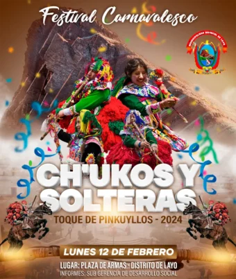 Ch'ukus y Solteras Layo 2024