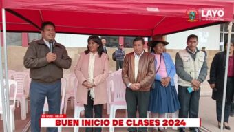 INICIO DEL BUEN AÑO ESCOLAR 2024