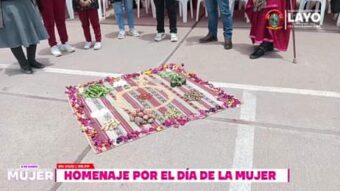 HOMENAJE A LA MUJER LAYEÑA