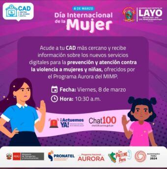 NUEVOS SERVICIOS DIGITALES PARA PREVENIR LA VIOLENCIA CONTRA LA MUJER