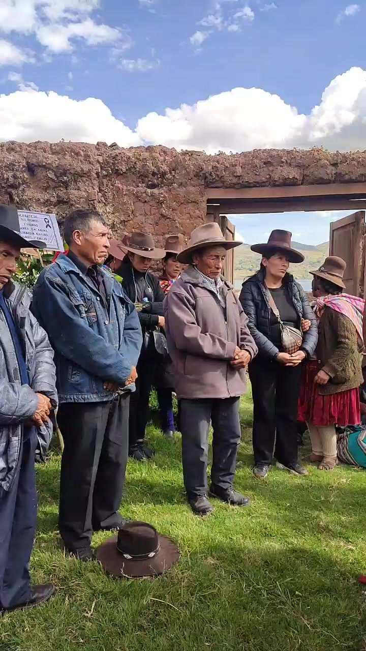 ÚLTIMO A DIOS AL SR. DOROTEO ASTETE CCAPATINTA