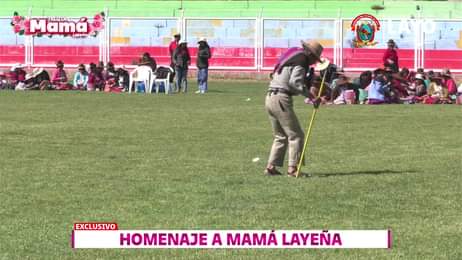 HOMENAJE A MAMÁ LAYEÑA