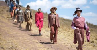 ¡A casi 5 mil metros de altura! Así fue el desfile de moda peruana en una montaña en Cusco