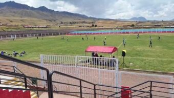 PRIMER PARTIDO RELAMPAGO JUVENIL CATEGORIA LIBRE