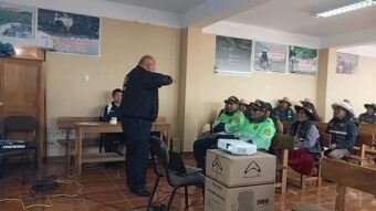 PRIMERA ESCUELA DE RONDAS CAMPESINAS LAYO 2024