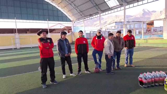 Acto de Premiación del Campeonato de Interdirectivos Comunales del Distrito de Layo