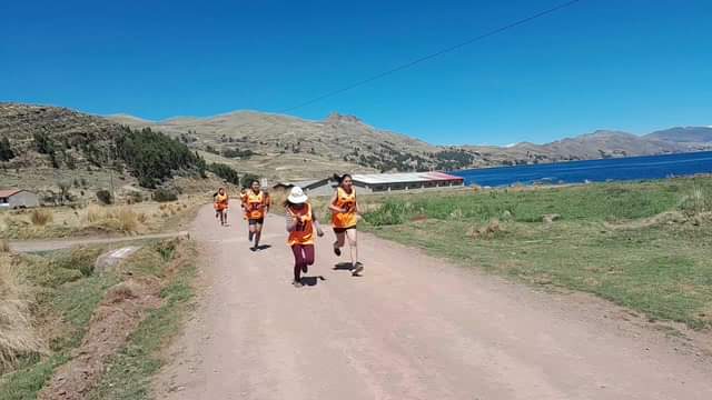 Gran Maraton por las rutas de pallay puncho 2024