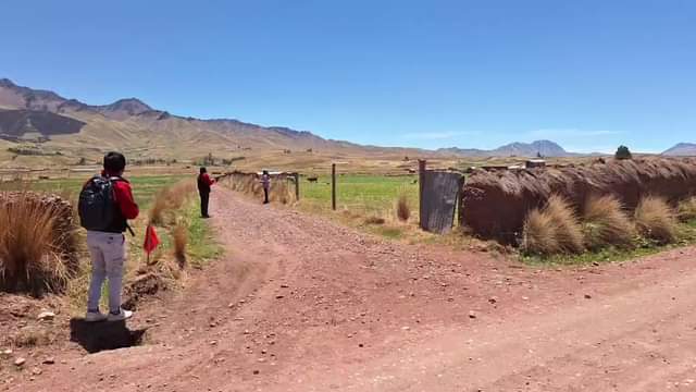 MARATÓN POR LAS RUTAS DEL PALLAY PUNCHU - CATEGORIA LIBRE