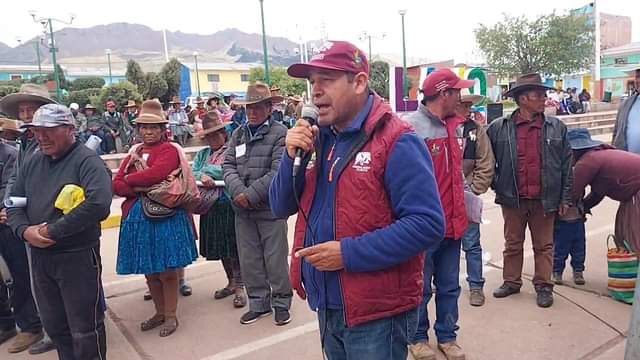 ENTREGA DE 5 TONELADAS DE SEMILLA DE AVENA