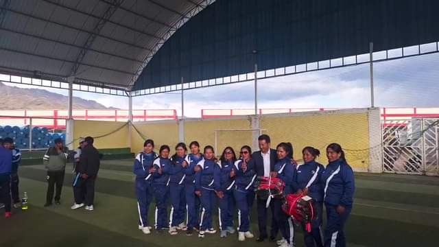 CEREMONIA DE CLAUSURA Y PREMIACIÓN DEL CAMPEONATO DE INTER INSTITUCIONES LAYO 2024